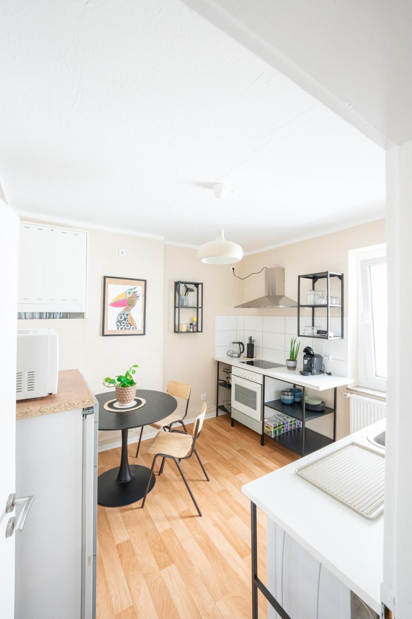 -Super Zentrales Zimmer- Direkt An Der Lutter! Bielefeld Exterior photo